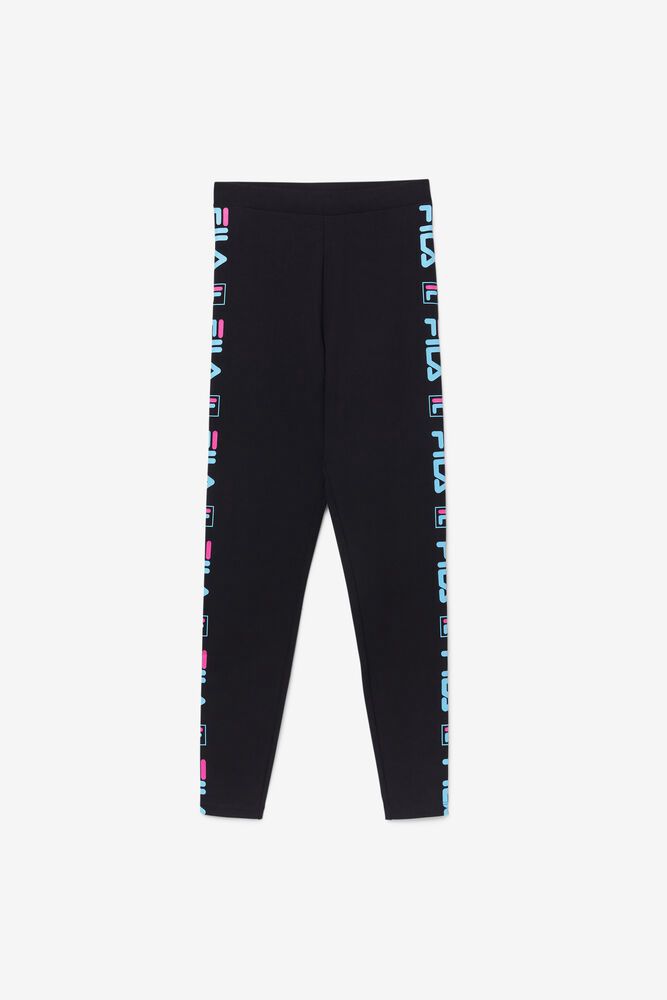 Fila Legging Dame Svart Parma 450328-KIT